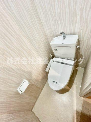 フローレンス江坂のトイレ