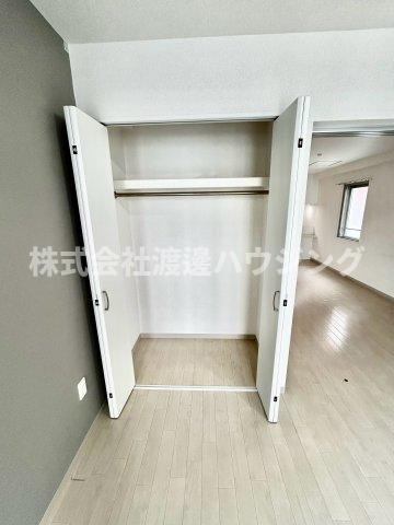 フローレンス江坂の収納