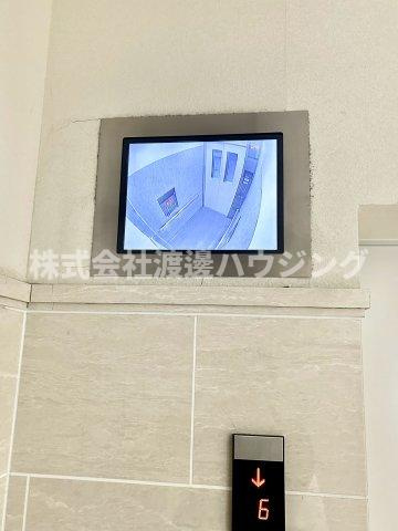 フローレンス江坂のセキュリティ|防犯カメラ付き