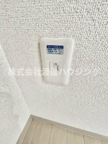 フローレンス江坂の設備|インターネット無料です