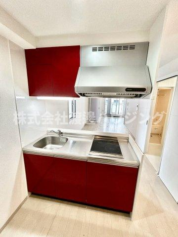 フローレンス江坂のキッチン