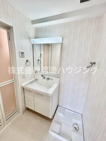 フローレンス江坂の洗面所