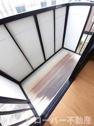 イグレック。楯　Ｂのバルコニー
