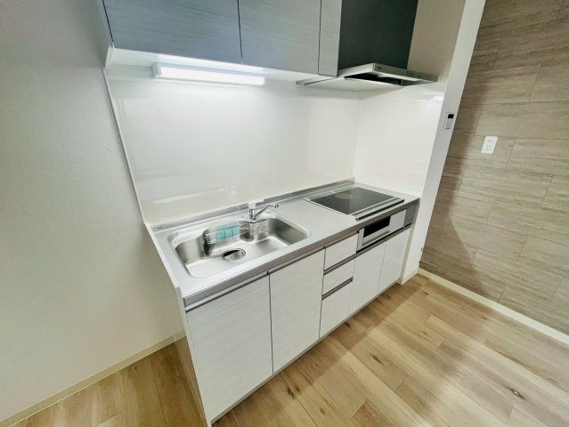 フォレストクリエオーレ大蔵海岸のキッチン
