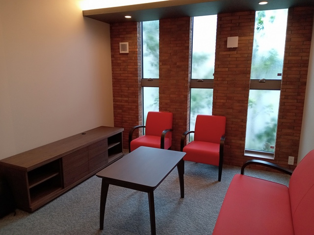 (シニア限定)ヘーベルVillage上石神井のロビー|談話室