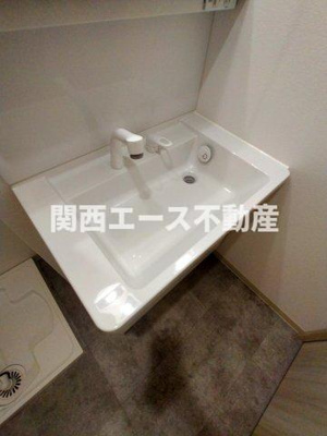 【洗面所】 | ラモーナ東山町Ⅱ