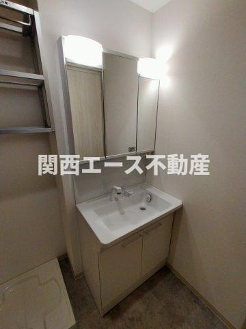 【洗面所】 | ラモーナ東山町Ⅱ