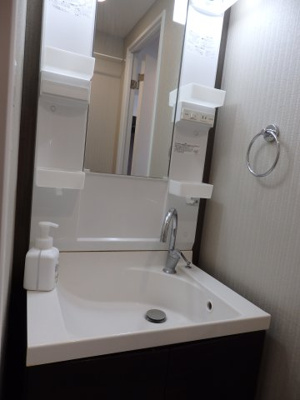 【独立洗面台】 | サンハイツ落合