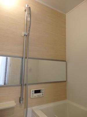 【浴室】 | サンハイツ落合 | 共用部は内廊下設計