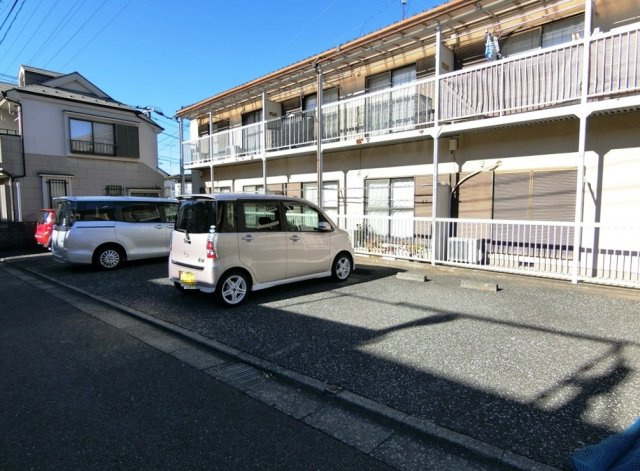 【駐車場】 | ドルフ恋ヶ窪