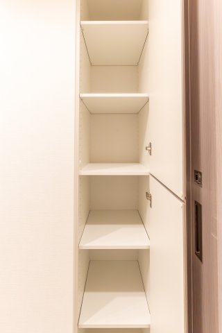 ジオタワー堺筋本町の収納