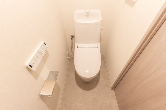 ジオタワー堺筋本町のトイレ
