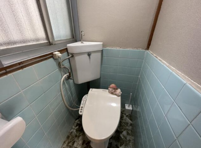 【トイレ】 | 旭が丘３丁目　中古戸建　収益