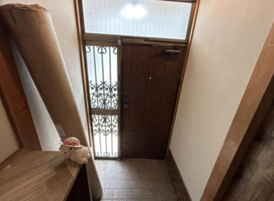 【玄関】 | 旭が丘３丁目　中古戸建　収益