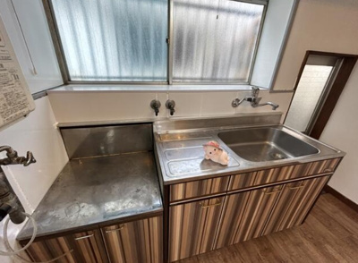 【キッチン】 | 旭が丘３丁目　中古戸建　収益