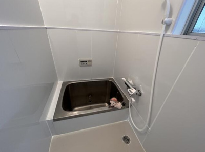 【浴室】 | 旭が丘３丁目　中古戸建　収益