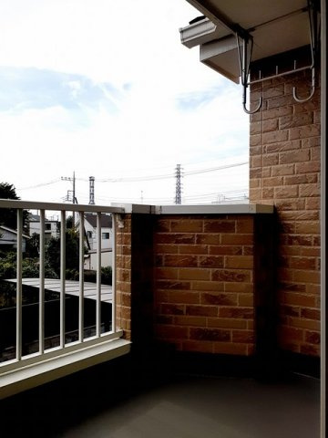 プチ・ヴィラ－ジュのバルコニー