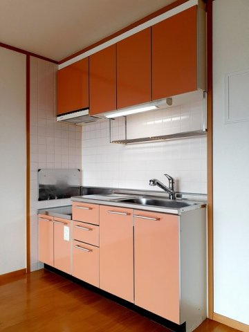 プチ・ヴィラ－ジュのキッチン