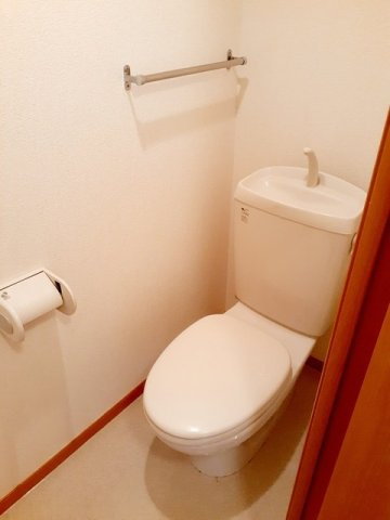 プチ・ヴィラ－ジュのトイレ