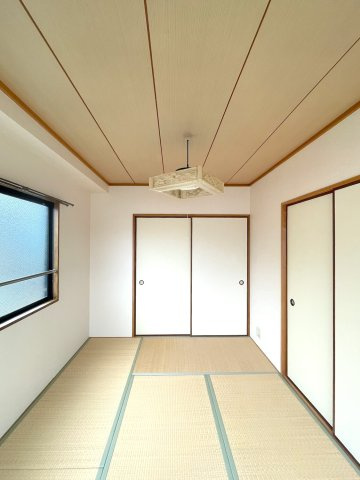 グレイスハイム大同の和室|和室があると落ち着いた雰囲気になりますね