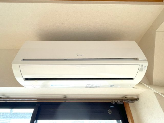 グレイスハイム大同の設備|エアコンが付いています