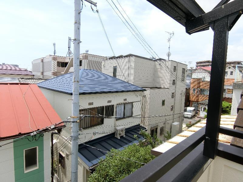 グレイスハイム大同の展望|バルコニーからの景色です