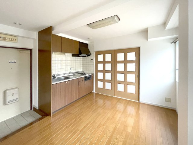 グレイスハイム大同の居間・リビング|使いやすいリビングです