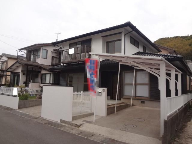 高知市五台山の外観