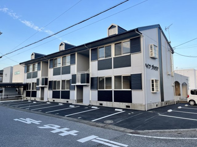 【外観】 | ハイツグロリア | おしゃれな外観です