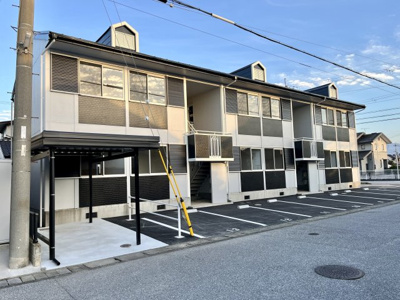 【外観】 | ハイツグロリア | おしゃれな外観です