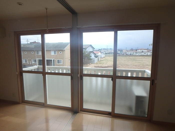 Horinouchi・パーク・フィールド　Aのバルコニー