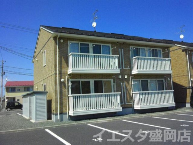 Horinouchi・パーク・フィールド　Aの外観