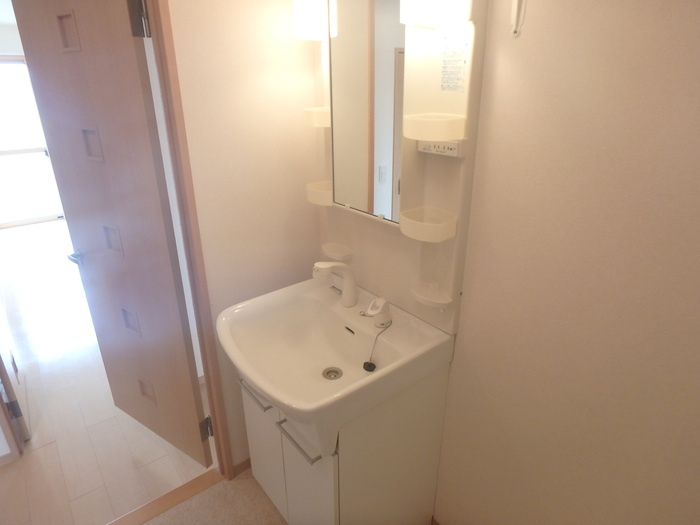 Horinouchi・パーク・フィールド　Aの洗面所