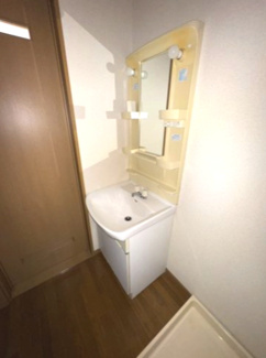 【独立洗面台】