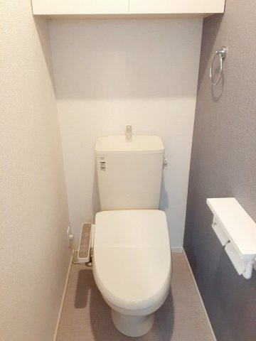 フローズ２１’のトイレ