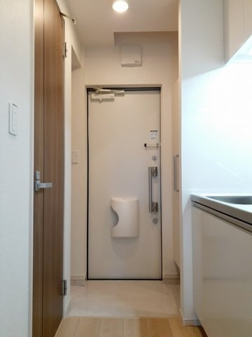 フローズ２１’の玄関