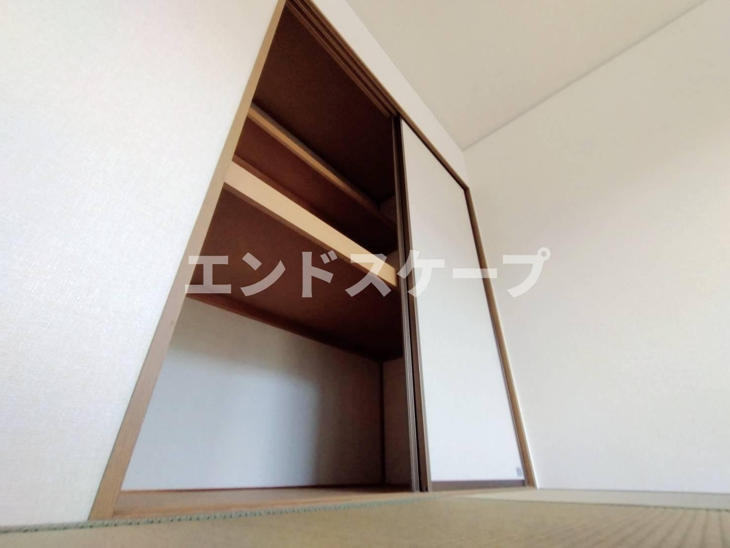 メゾン・ブランシェ　Ａの収納|高崎、前橋のお部屋探しはエンドスケープまで！お客様の理想お聞かせ下さい♪