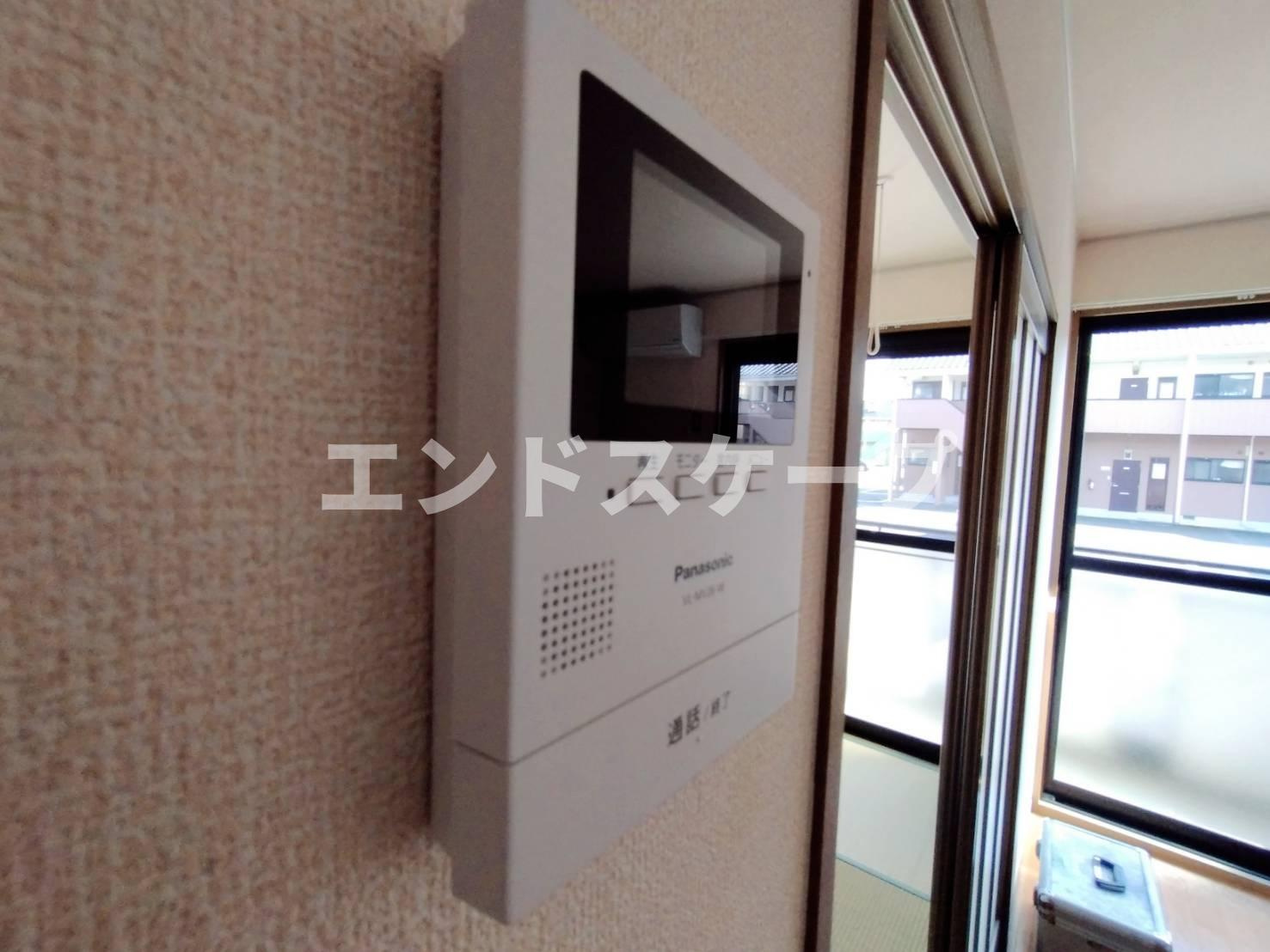 メゾン・ブランシェ　Ａのセキュリティ|高崎、前橋のお部屋探しはエンドスケープまで！お客様の理想お聞かせ下さい♪