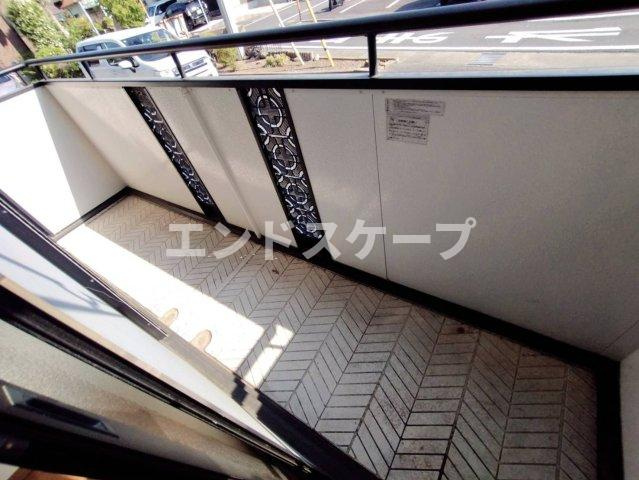 メゾン・ブランシェ　Ａのバルコニー|高崎、前橋のお部屋探しはエンドスケープまで！お客様の理想お聞かせ下さい♪