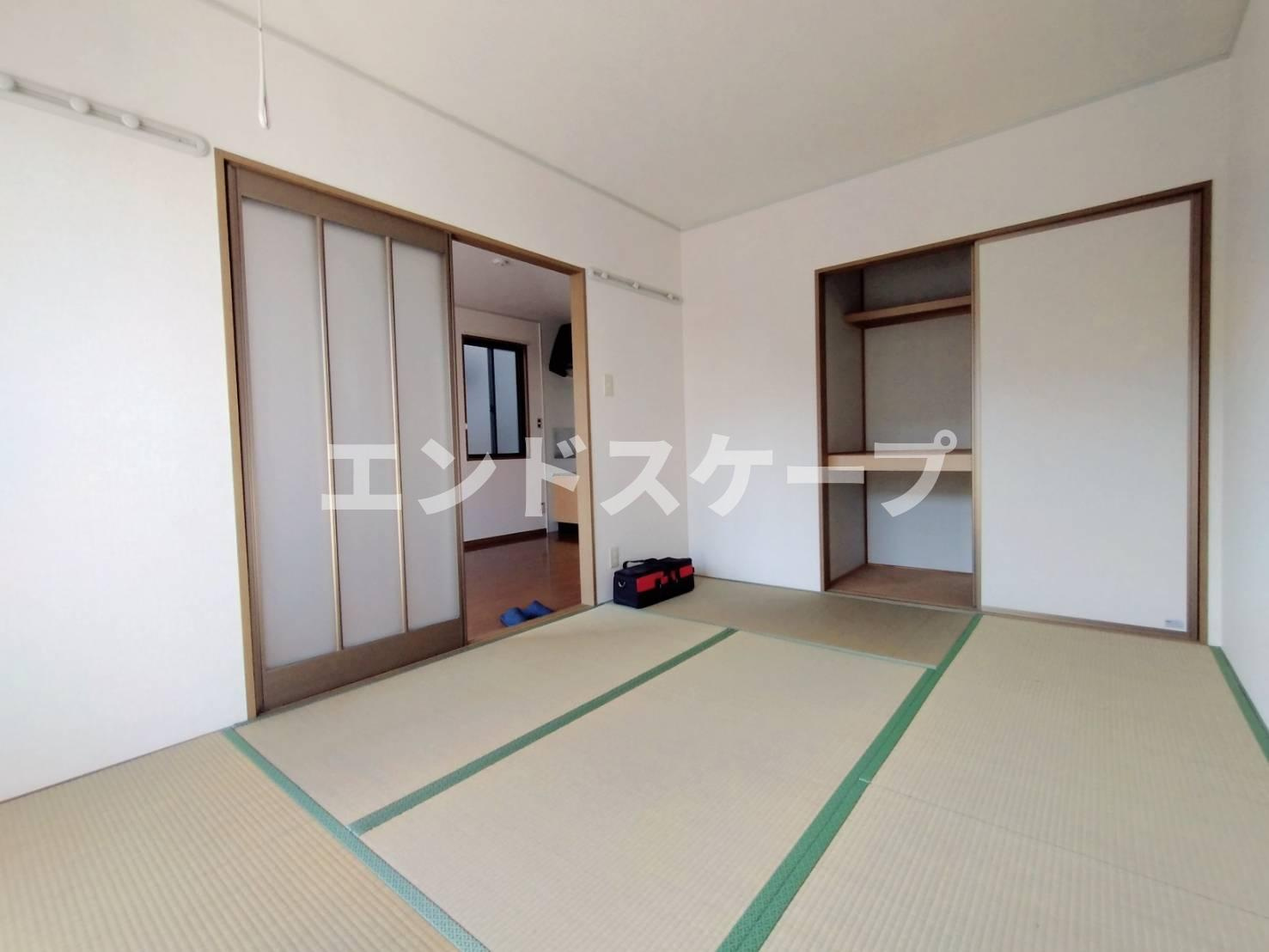 メゾン・ブランシェ　Ａの和室|高崎、前橋のお部屋探しはエンドスケープまで！お客様の理想お聞かせ下さい♪