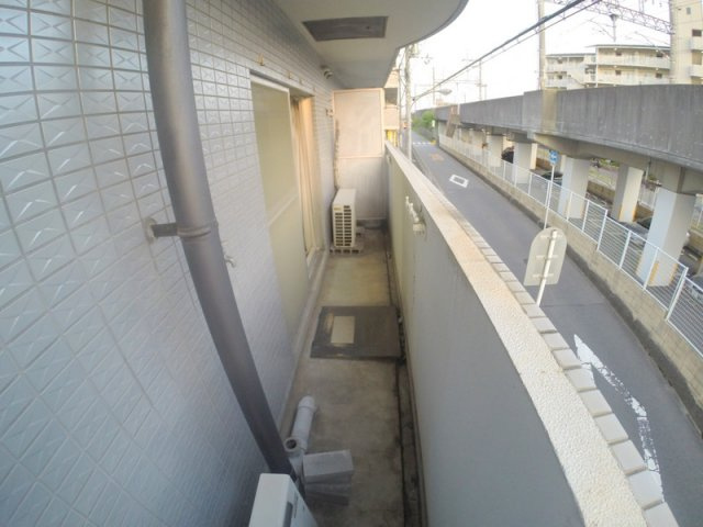 【バルコニー】 | サンハイツ池田