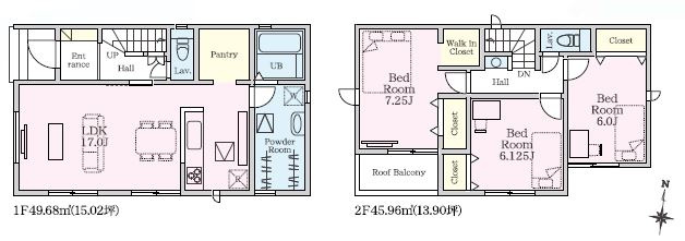 前橋市南町二丁目２４－１期　ＬＩＮＡＧＥ　１号棟