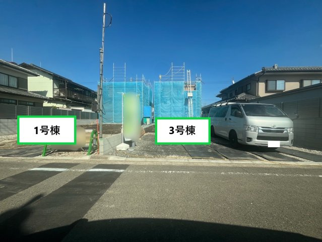 前橋市南町二丁目２４－１期　ＬＩＮＡＧＥ　１号棟の外観