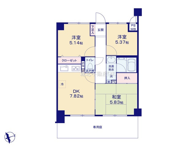 センチュリー大泉学園の間取り