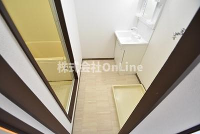 【洗面所】 | グランドハイツ春日台