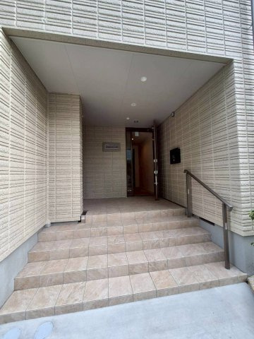 仮）初台２丁目メゾンのエントランス