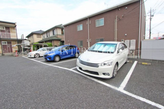 【駐車場】
