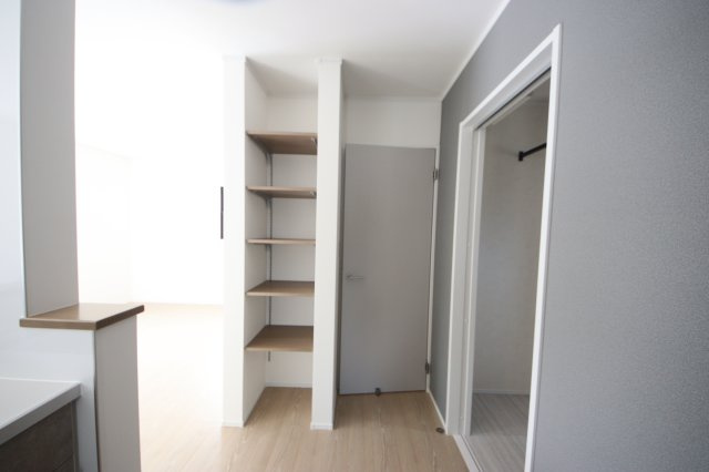 《仲介手数料無料》緑区芝原２丁目16-15(B号棟)新築一戸建ての収納|撮影日 2024年4月13日 13:00 晴れ