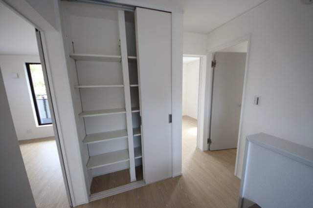 《仲介手数料無料》緑区芝原２丁目16-15(B号棟)新築一戸建ての収納|撮影日 2024年4月13日 13:00 晴れ