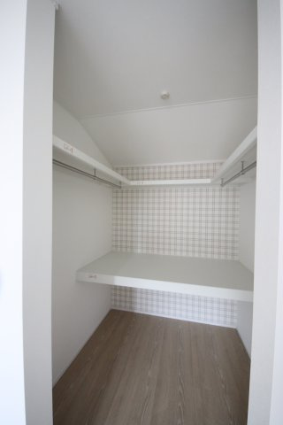 《仲介手数料無料》緑区芝原２丁目16-15(B号棟)新築一戸建ての収納|撮影日 2024年4月13日 13:00 晴れ